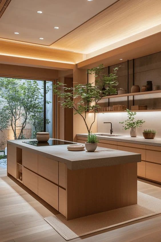 Elegant living room interior design